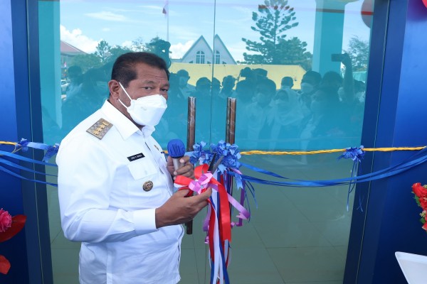 Peresmian Gedung Baru Dinas Pendidikan Kabupaten Jayawijaya