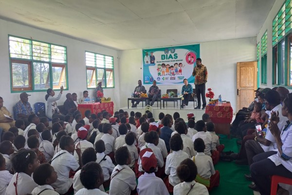 Kejar Capaian Presentase Nasional, Pemda Jayawijaya Terus Galakan PIN Polio