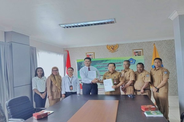 Kejari Wamena Siap Dampingi Pemda Jayawijaya Dalam Menertibkan Aset