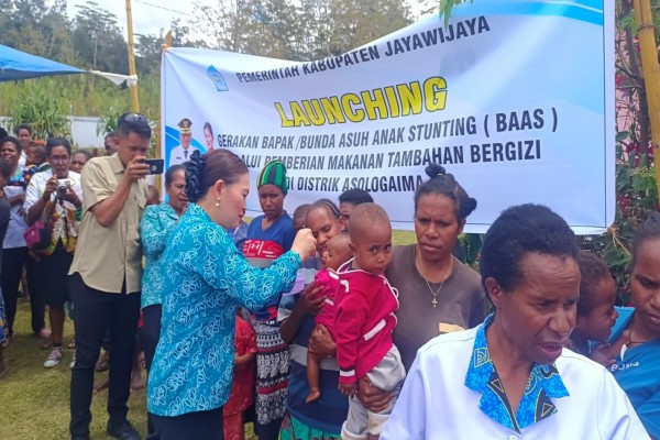 Launching Gerakan Bapak/ Bunda Asuh anak Stunting (BAAS)