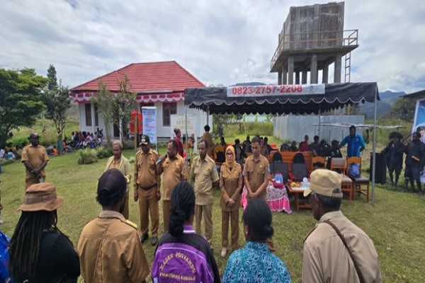 Launching Pencegahan dan Penurunan Stunting pada 328 Kampung