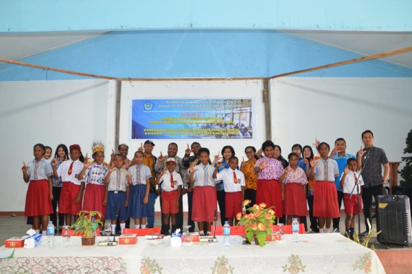 Lomba Baca Puisi dan Cerita Rakyat Papua Tingkat SD Se-Kabupaten Jayawijaya