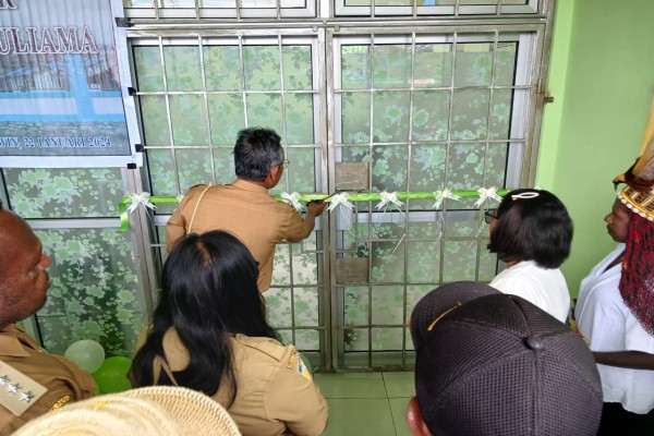 Miliki Puskesmas Baru, Warga Muliama Diminta Jaga Fasilitas Kesehatan dan Tenaga Kesehatan