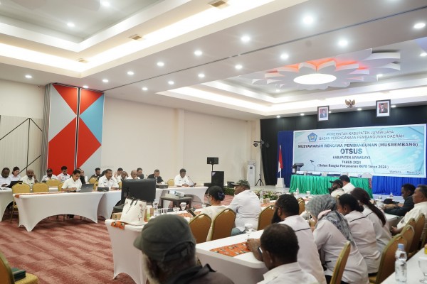 Musrembang Otsus Kabupaten Jayawijaya Tahun 2024