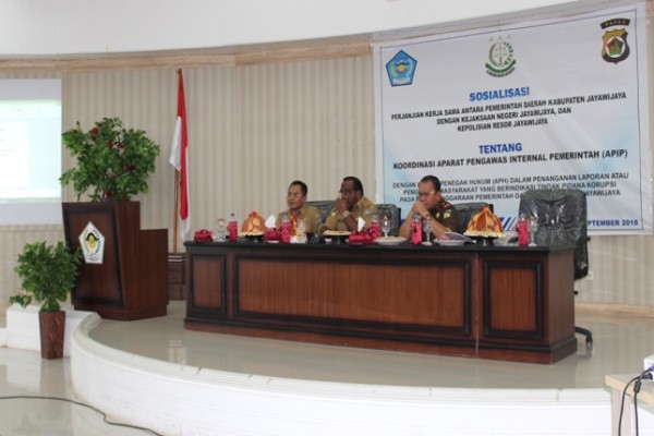 Sosialisasi MoU Bentuk Penanganan Pencegahan Korupsi