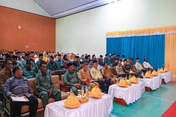 Pelantikan Pengurus Yapis di Kabupaten Jayawijaya