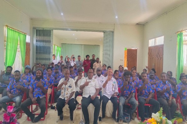 Pelatihan Berbasis Kompetensi dari Nakerindag Kabupaten Jayawijaya