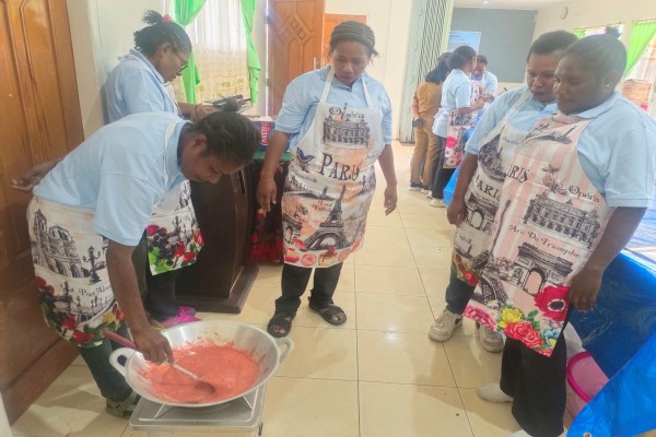 Pelatihan Ketrampilan bagi Pencari Kerja di Kabupaten Jayawijaya