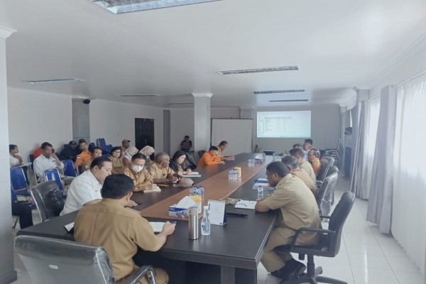 Pemda Jayawijaya Gelar Rapat Koordinasi Bahas Penanganan Bencana Alam