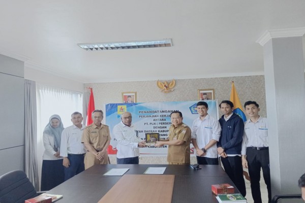 Pemda Jayawijaya Lakukan MoU Bersama PT.PLN UP3 Wamena