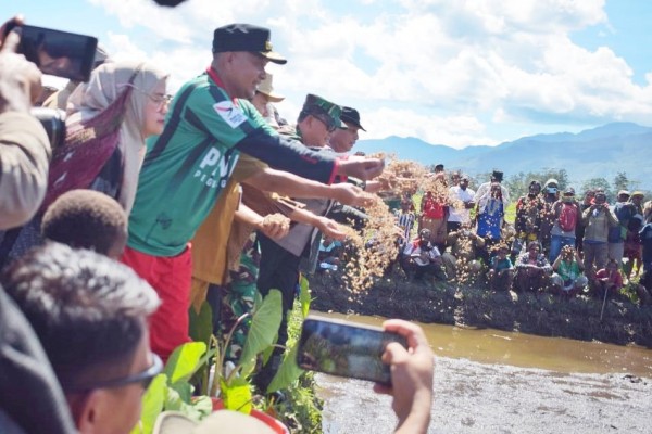 Pemprov Papua Pegunungan Dukung Tulem Jadi Kawasan Percontohan Pembangunan Pertanian