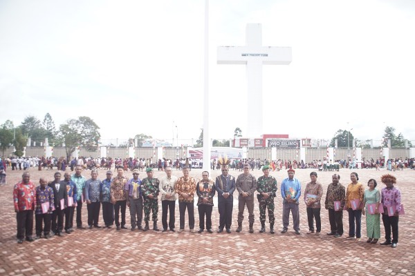 Pengukuhan Pengurus Wilayah Kerja Satuan Pendidikan Kabupaten Jayawijaya