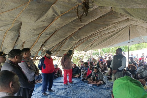 PJ Bupati Melakukan Mediasi dengan Keluarga Duka