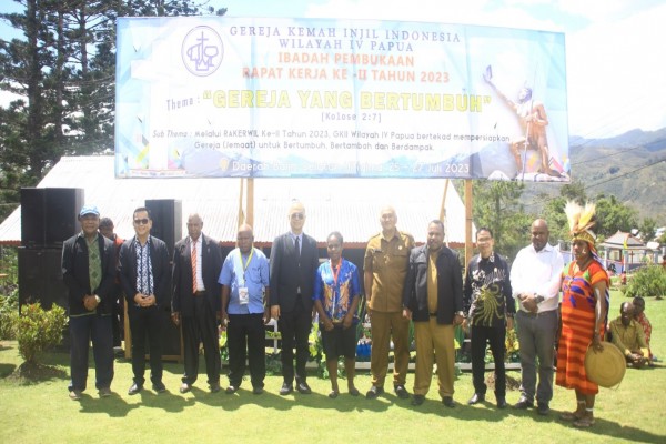 Raker Ke-II Wilayah IV Papua di Hitigima