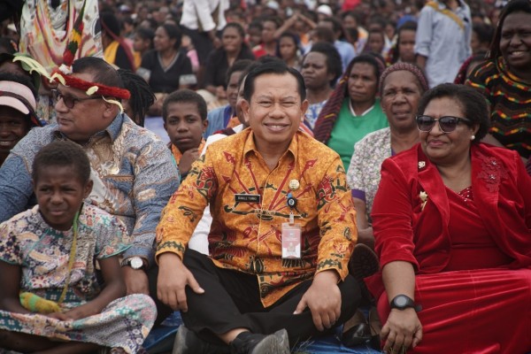 Rayakan Hut Pekabaran Injil ke-70, ini Pesan Pj. Bupati Untuk Masyarakat Jayawijaya