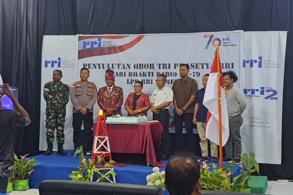 RRI Diharapkan Jadi Corong Informasi Positif Jelang Pemilukada di Papua Pegunungan