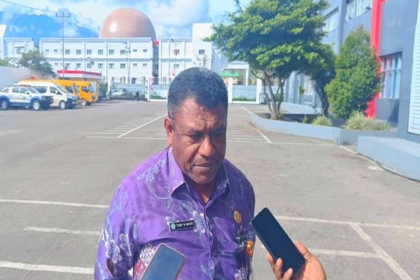 Sekda Jayawijaya Ajak Warga Jaga Kamtibmas