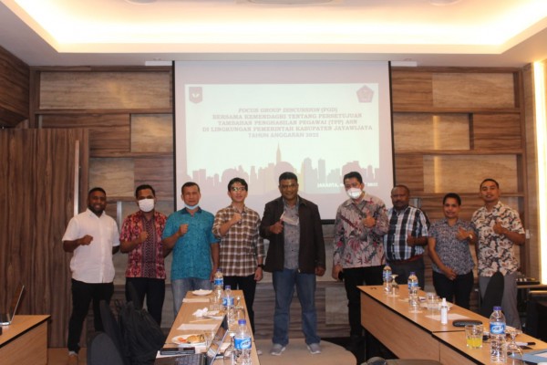 Sekda Jayawijaya : Setelah Lengkapi Berkas TPP Pegawai Dapat Segera Terbayarkan