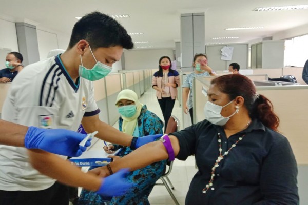 Sebagai Upaya Screening Awal, Pemda Jayawijaya Datangkan 8000 Rapid Tes