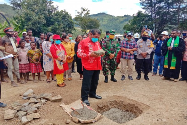 Dukungan Jemaat Kunci Utama Keberhasilan Pembangunan Gedung Gereja