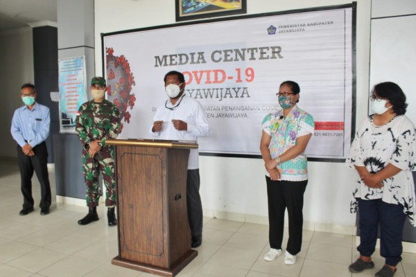Siap-siap, Pemda Jayawijaya Bakal Tertibkan Pengguna Masker