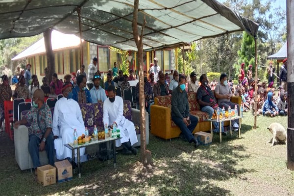 Panitia Gereja Diingatkan Untuk Tidak Salah gunakan Dana Pembangunan Gereja