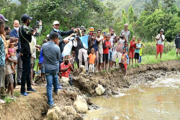Pemda Jayawijaya Wacanakan Proteksi Hasil Kelompok Usaha