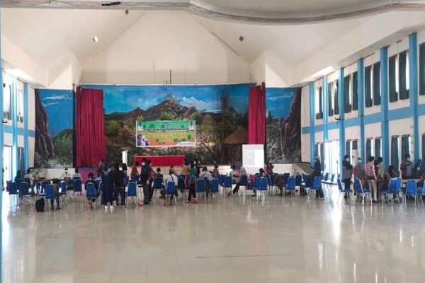 125 Nakes Vaksinator Dibekali Pelatihan Pemberian Vaksin Covid-19