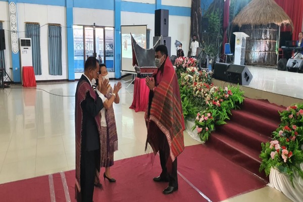 Sekda : IKKB Harus Senantiasa Menjaga Kerukunan dan Keharmonisan di Kabupaten Jayawijaya