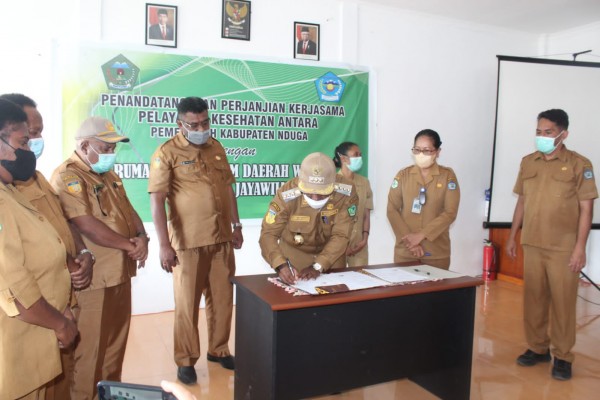 Dukungan Pemda Nduga dan Lanny Jaya Sangat Membantu Pelayanan di RSUD Wamena Sebagai RS Rujukan Regional