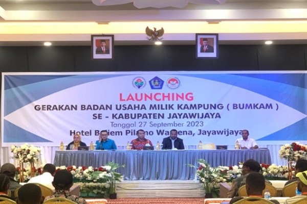 Workshop Penataan Administrasi Dan Penjajakan Bisnis Bumkam di Jayawijaya